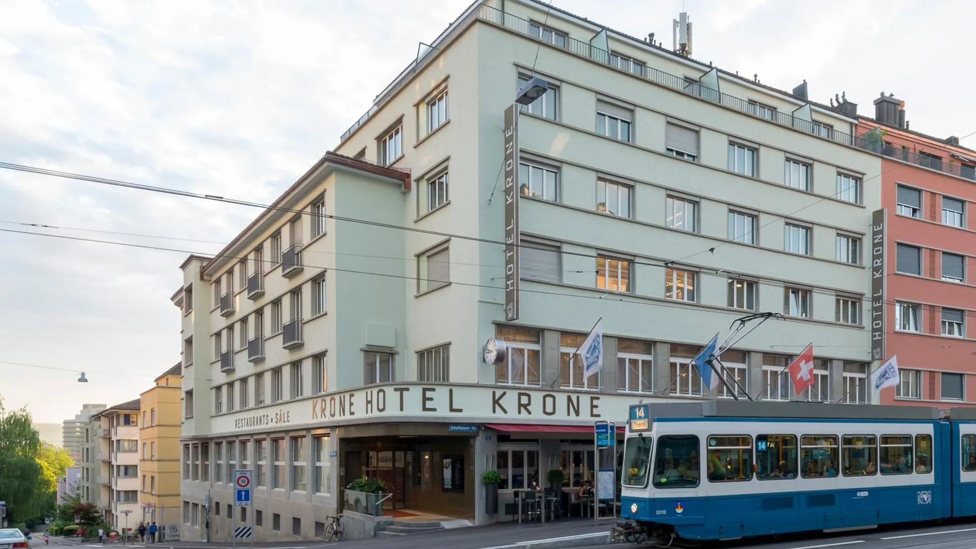 Hotel Krone Unterstrass Zurich Switzerland