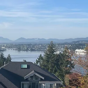 Panoramic Ocean View , Nanaimo Canada