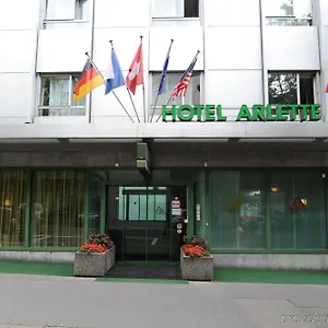 Hotel Arlette Beim Hauptbahnhof, Zurique
