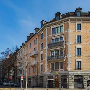 Apartamento Swiss Star Aussersihl - Self Check-in, Zúrich