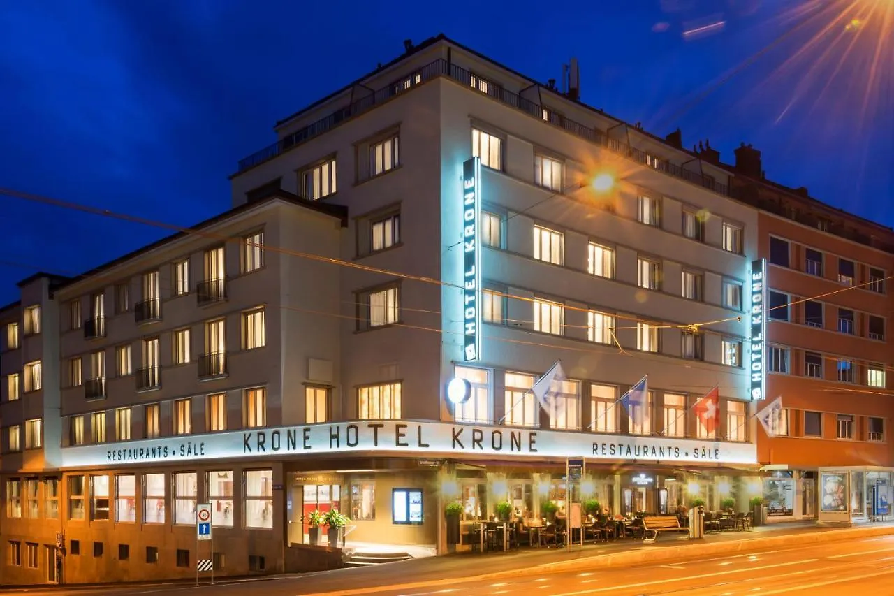 Hotel Krone Unterstrass Zurich