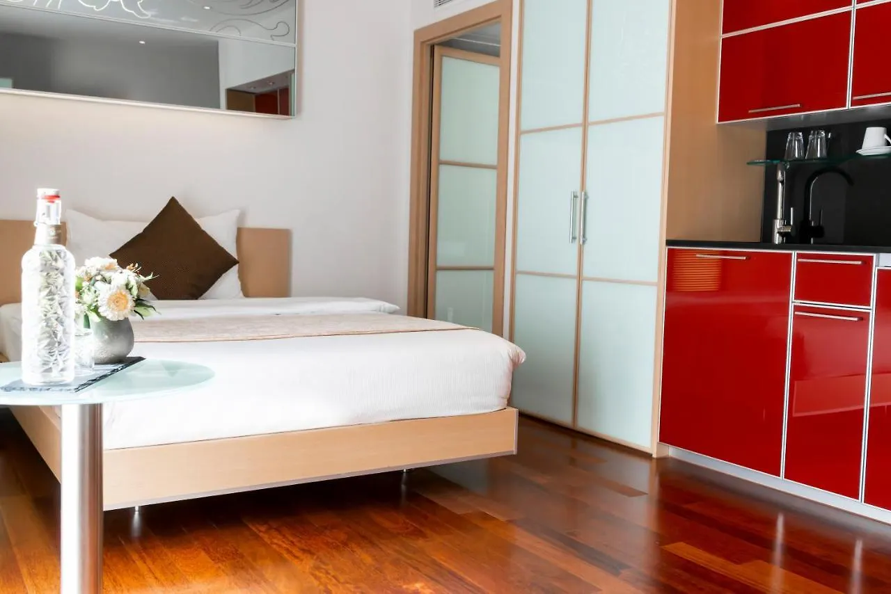 Hotel Krone Unterstrass Zurich 4*,