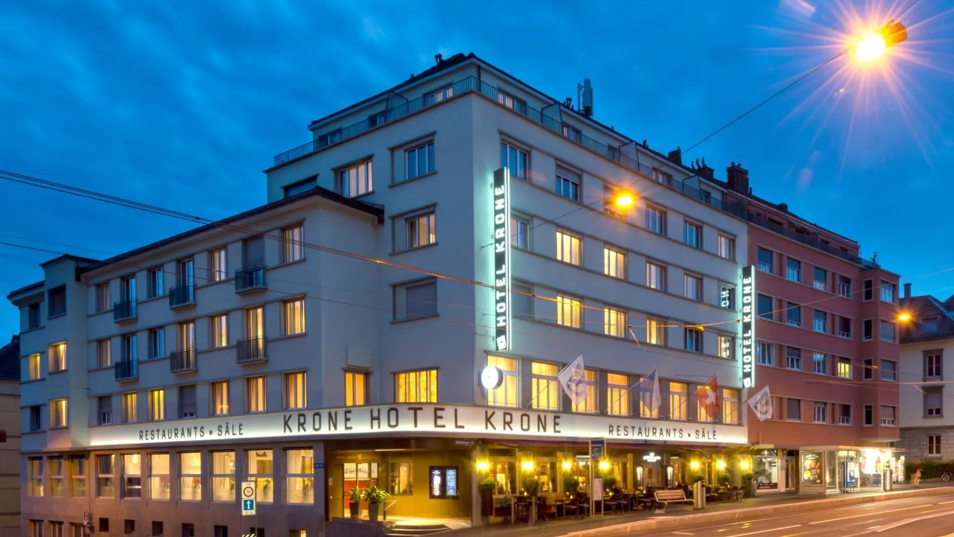 Hotel Krone Unterstrass Zurich